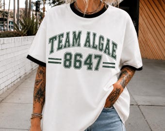 Team Algae Reflecting Pool Shirt, Anti Trump Merch, 8647, Fight Fascism, No Kings Protest, Abolish ICE, Eat The Rich Tee, DC Protest