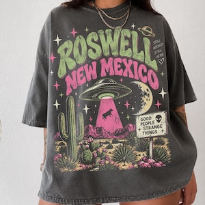 Roswell Shirt - Etsy