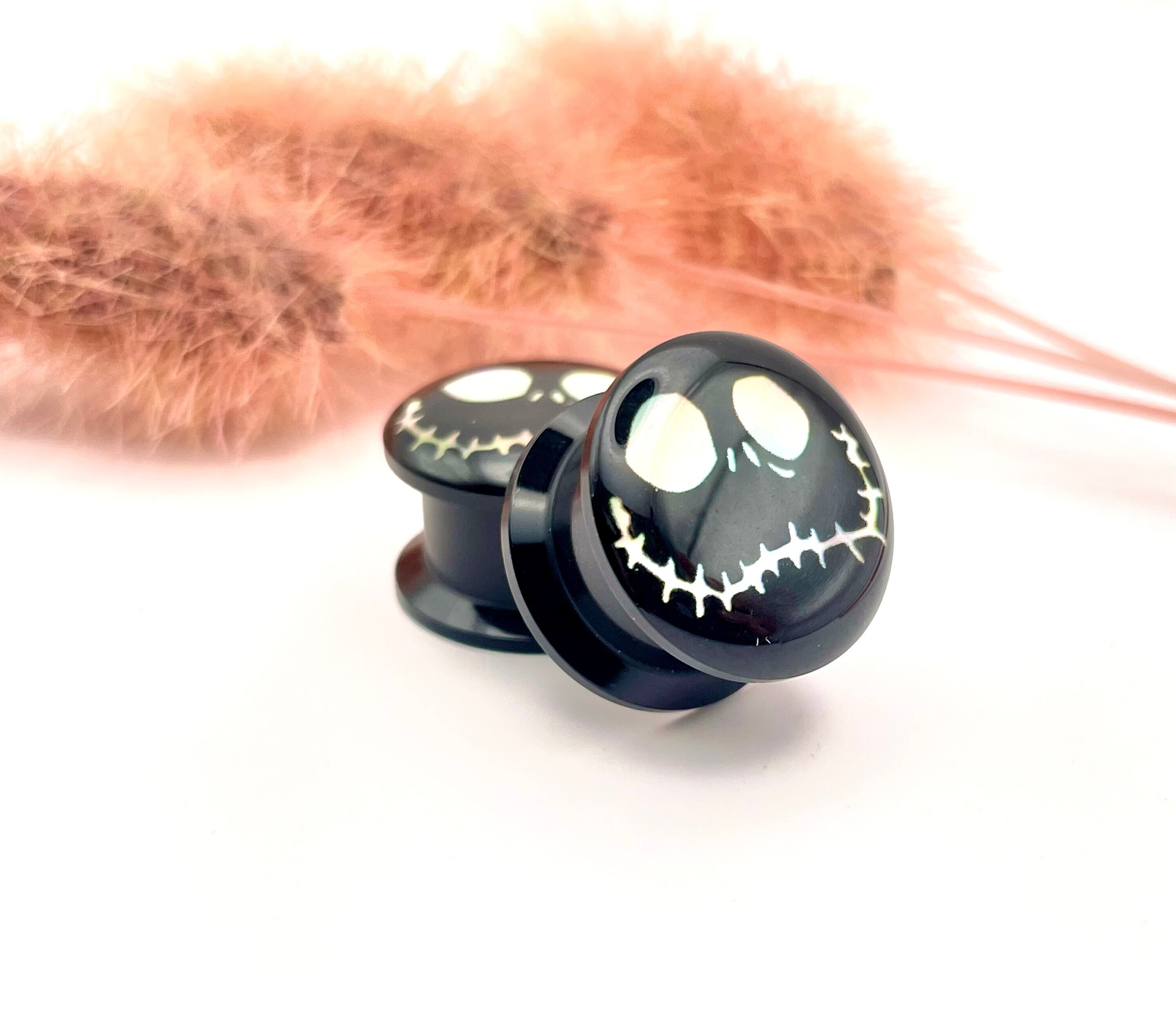 Jack skellington ear plugs sale