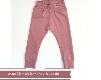 Baby harem pants. Size 18 - 24 months. Pink pants