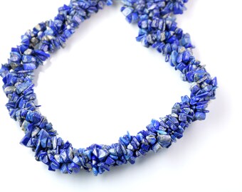 35 inch Natural Lapis uncut Chip,Semiprecious Gemstone Chips,Loose Lapis Chips HAndmade jEwelry for him,her NV11