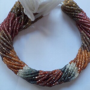 13.5 inch Tundra Faceted Beads 3.5 mm Natural Tundra Faceted Beads AAA+ Quality loose Tundra Bead handmade Jewel