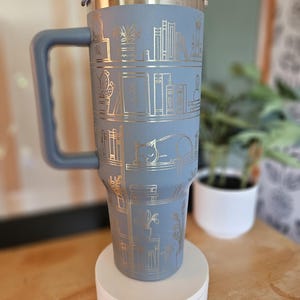 Book Lover Tumbler - Book Reading Drink - Bookish Girl - Book Club Gift