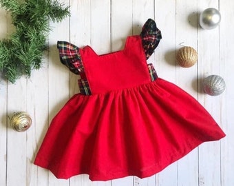 cute little girl christmas dresses