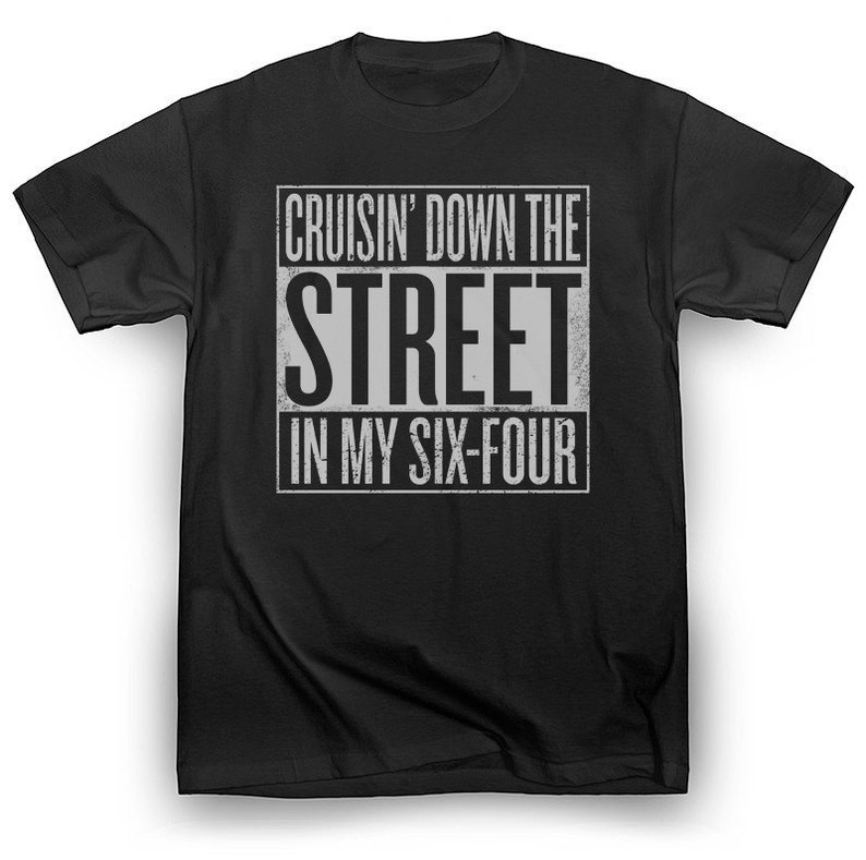 Nwa Cruisin Down The Street In My 64 Cruisin' Down the Street in My '64 NWA T-shirt - Etsy