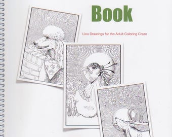 Download Items Similar To Mystical Menagerie Coloring Book Animals Digital Download On Etsy