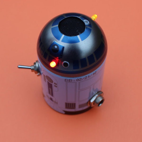 R2D2 Condenser Mic