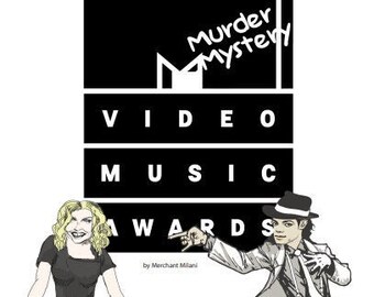 Murder at the Video Music Awards (VMAs): A Celebrity Murder Mystery Party Kit