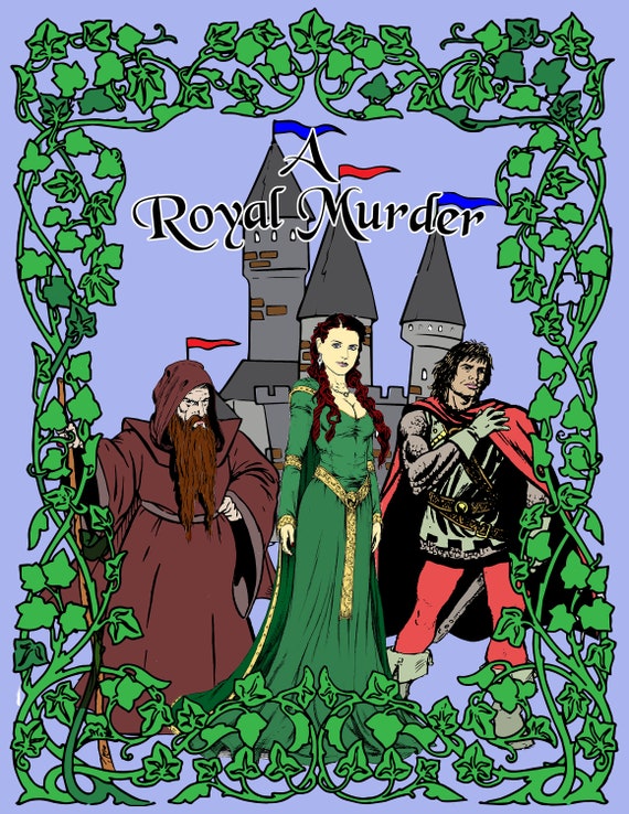 Expansion Pack - Lord of the Throne Murder Mystery Game Kit