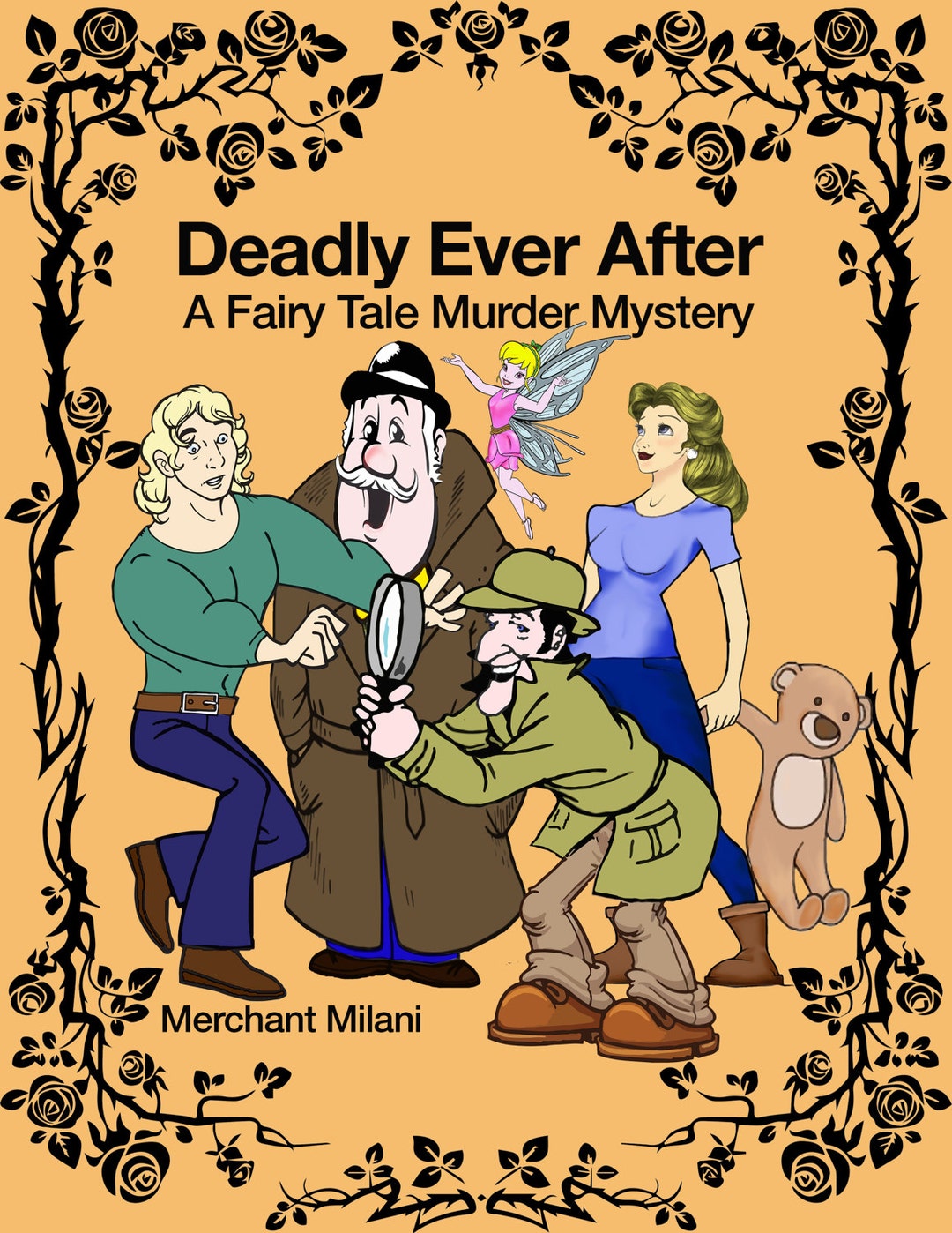 Deadly Ever After A Fairy Tale Murder Mystery Party Kit, Murder Mystery Party, Halloween