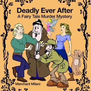 Deadly Ever After: A Fairy Tale Murder Mystery Party Kit, murder mystery party, Halloween, mystery box, murder mystery games, clue party