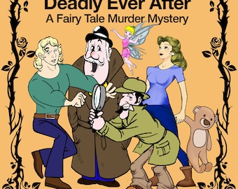 Deadly Ever After: A Fairy Tale Murder Mystery Party Kit, murder mystery party, Halloween, mystery box, murder mystery games, clue party