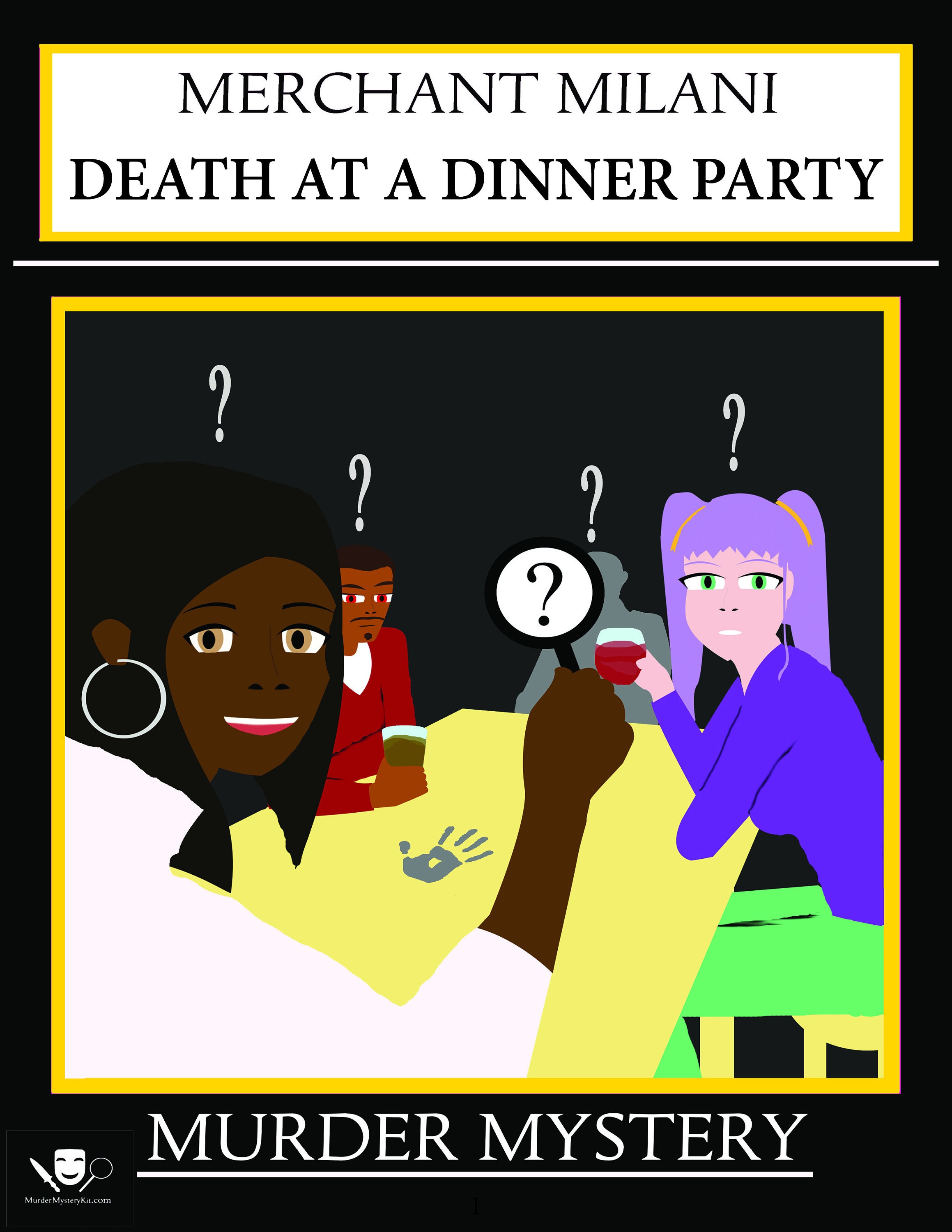 A Graduation to Die For Murder Mystery Game Kit - Themed Party Fun