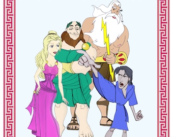 Murder at Mount Olympus: A Mythological Murder Mystery Party Kit