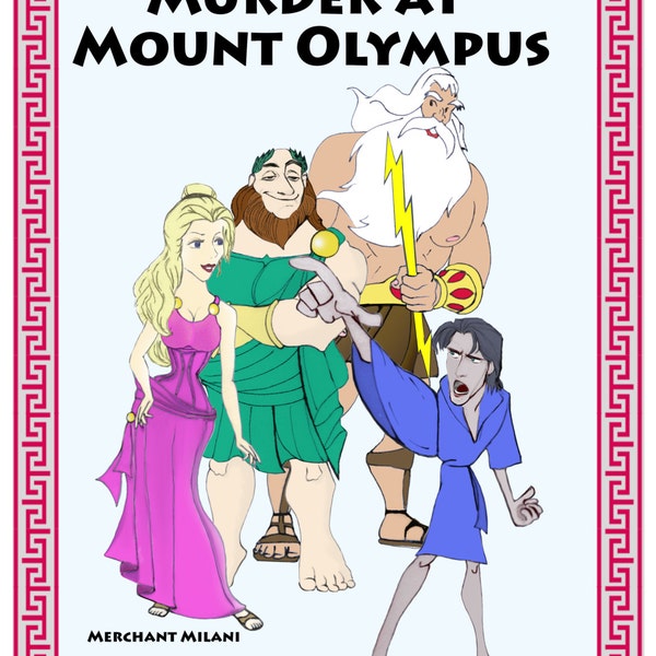 Murder at Mount Olympus: A Mythological Murder Mystery Party Kit, murder mystery games, clue party, kids mystery party, detective party