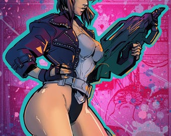 The Major | Anime Vinyl Sticker