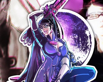 Bullet Witch | Video Game Vinyl Sticker
