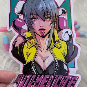 Auto-Medicate | Cyberpunk Sticker