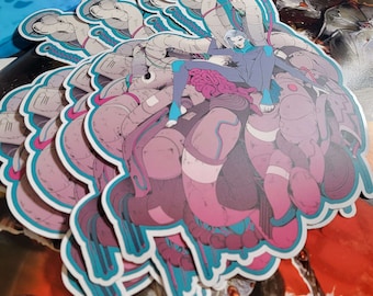 Wireheart Decal | Cyberpunk Sticker