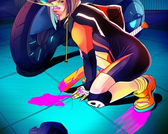 I don't like what I'm becoming | Print