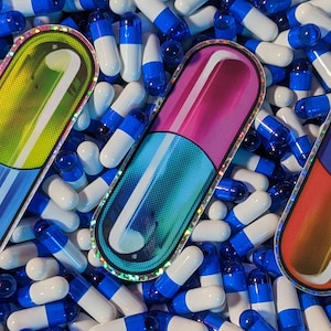 Riot Pills (set of 3) | Vinyl Sticker