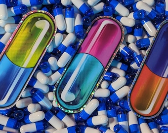 Riot Pills (set of 3) | Vinyl Sticker