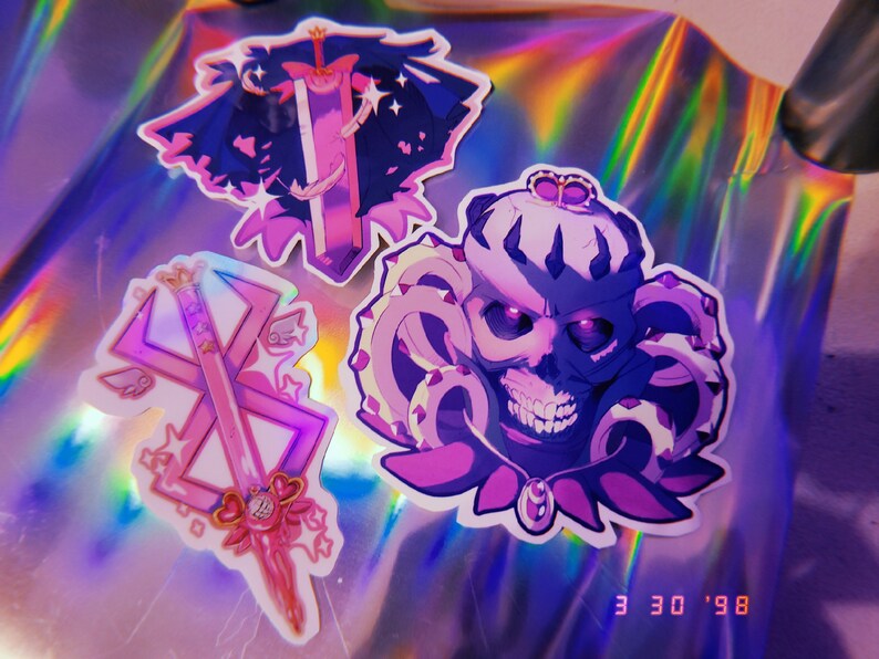 Berserk | Magical Girl Vinyl Sticker 