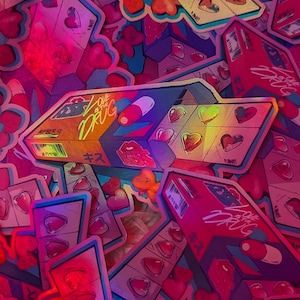 Love is Drug | Vinyl Sticker