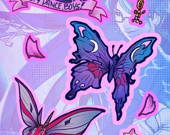 Bullet Witch props | Sticker Sheet