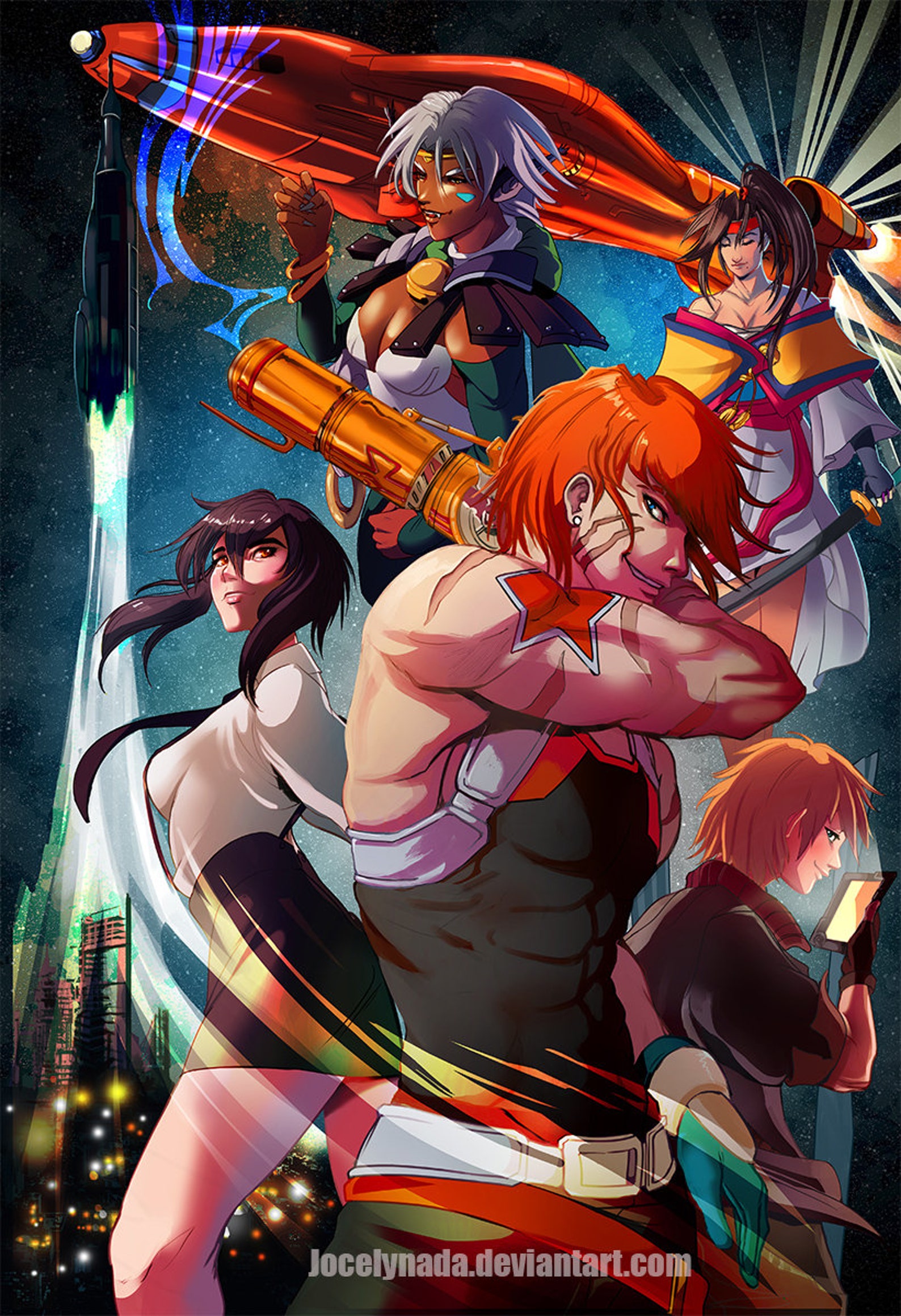Outlaw Star Doujin