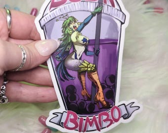 Boba Bimbo | Monster Girl Vinyl Sticker