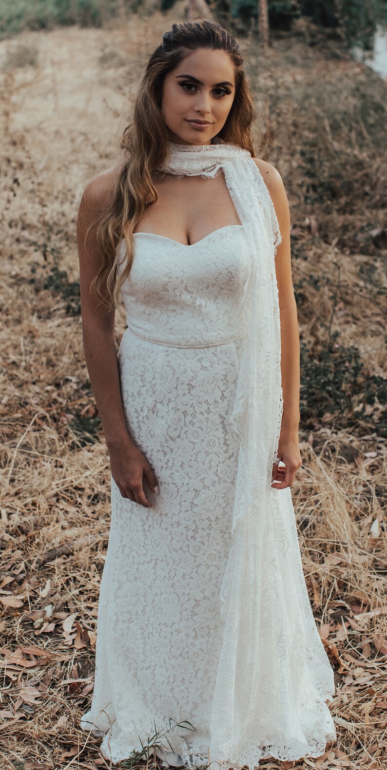 Sample Sale Wedding Day Bride Lace 
