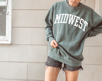oversized sweat shirt