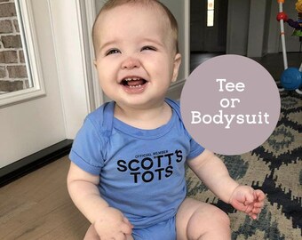 scotts tots onesie