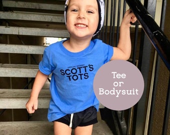 scotts tots onesie