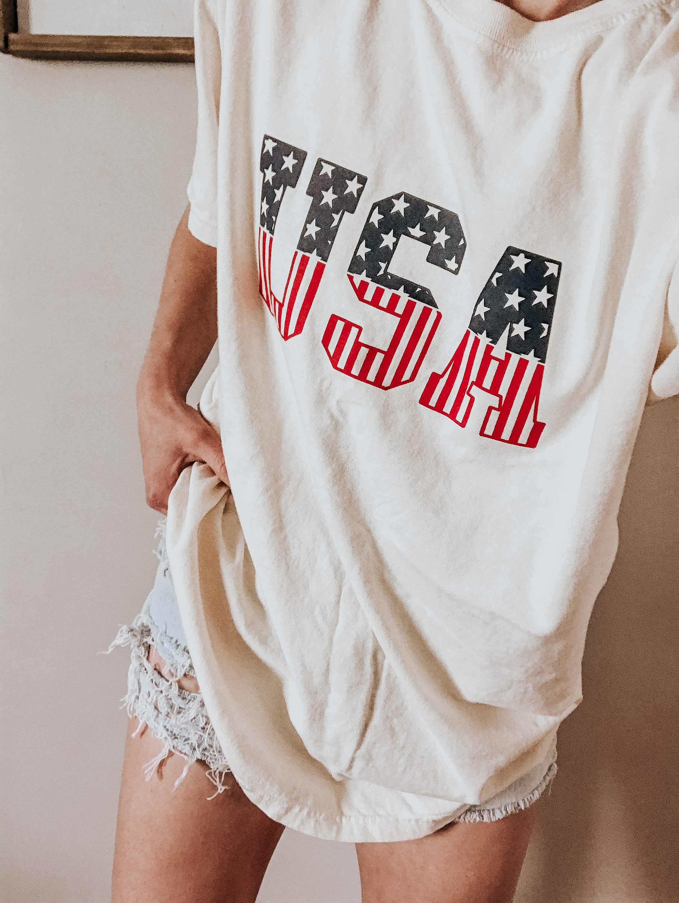 USA Shirt, 4th of July shirt, Olympics Shirt, Vintage USA, Retro USA …