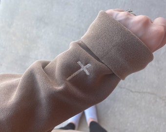 Cross Wrist Embroidery