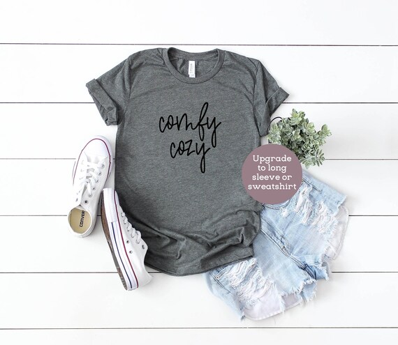 comfy cozy sweatshirt