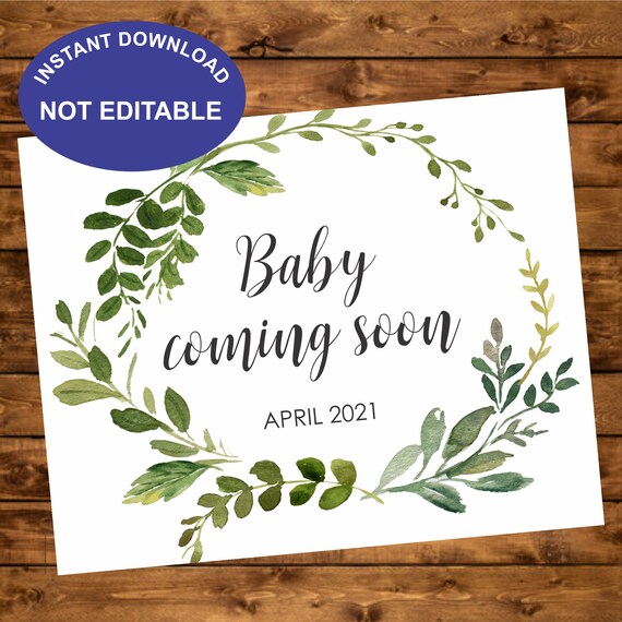 april baby announcement