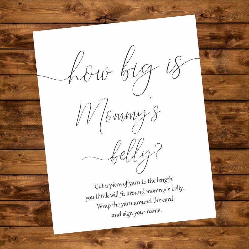 how-big-is-mommy-s-belly-printable-instant-download-etsy