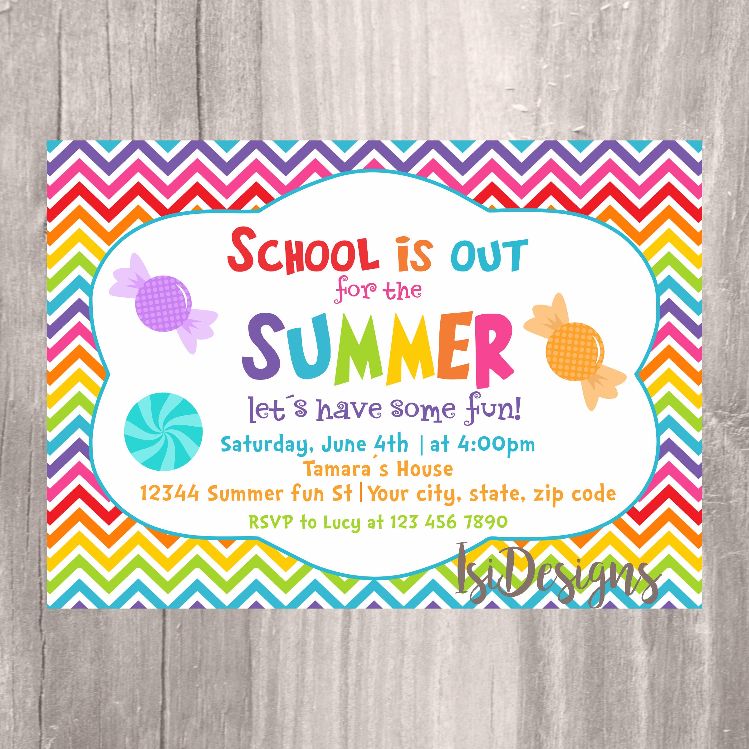 end-of-the-year-party-invitation-summer-party-school-s-etsy