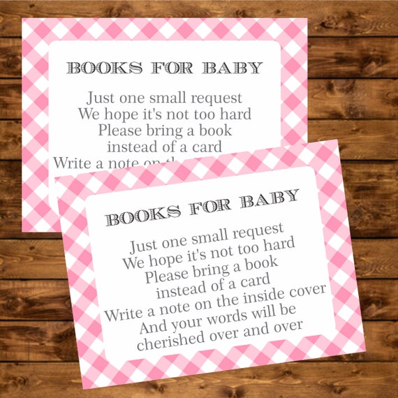 What To Write Inside A Baby Shower Book Baby Shower Invitations Baby