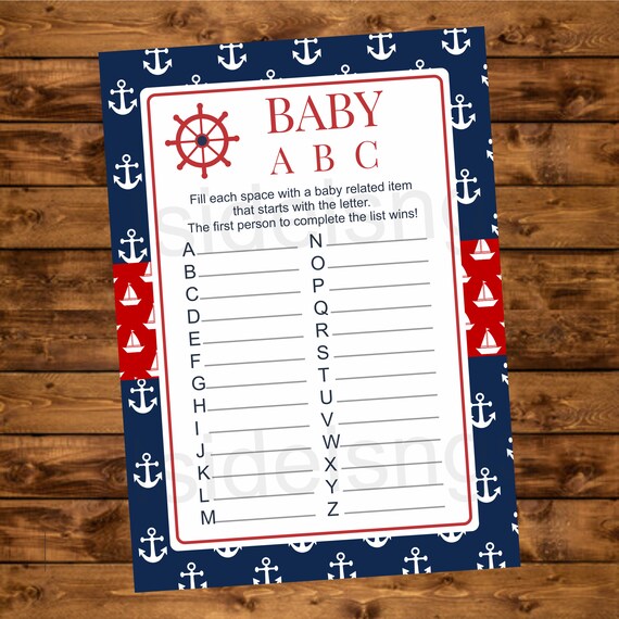 nautical baby items