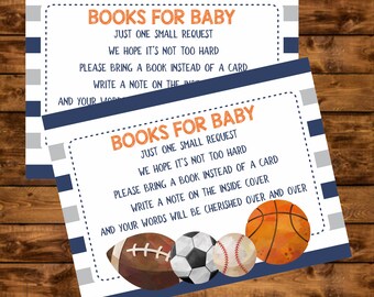 Bring a Book Instead of a Card, Instant Download