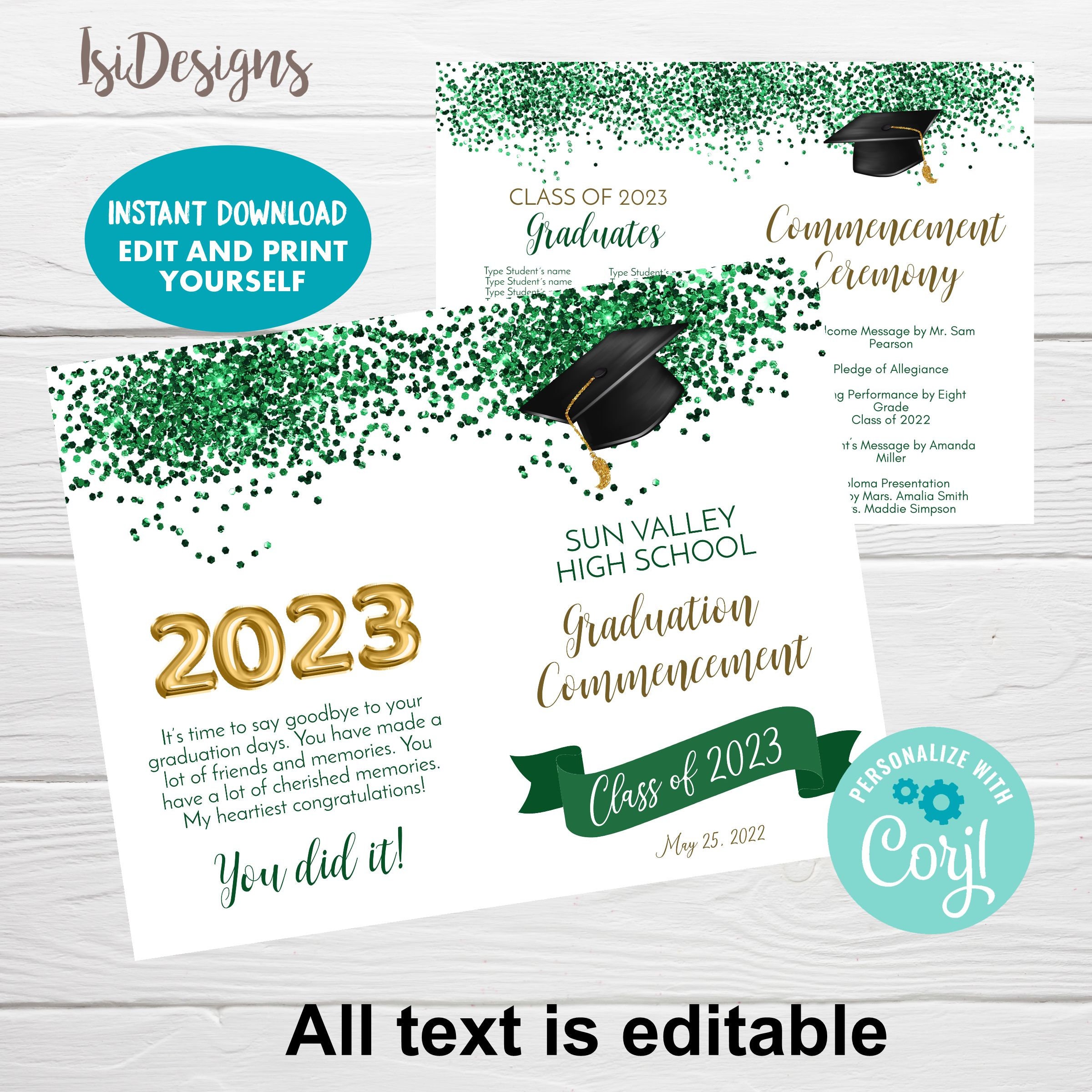 graduation-ceremony-program-template-high-school-graduation-46-off