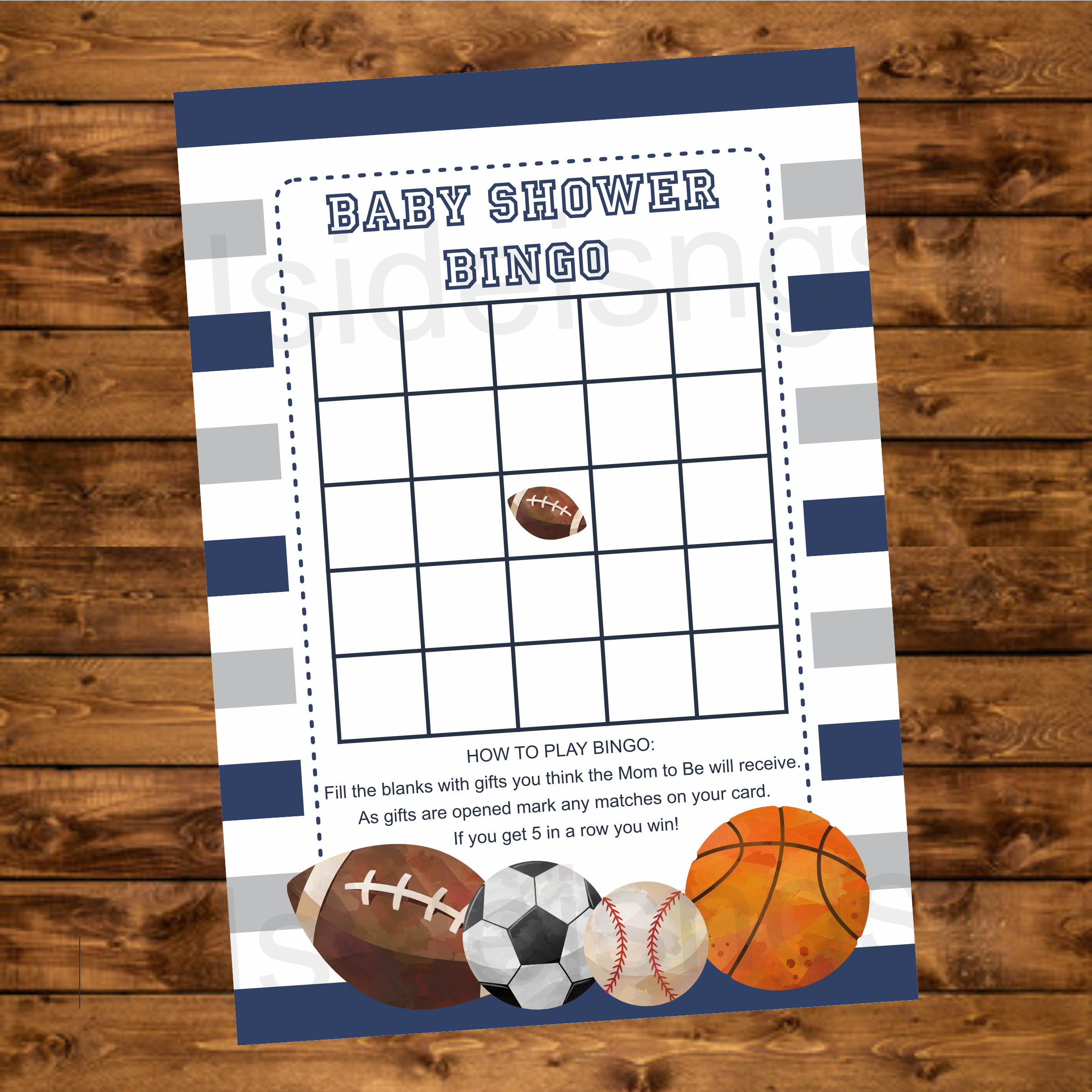 Бинго спорт