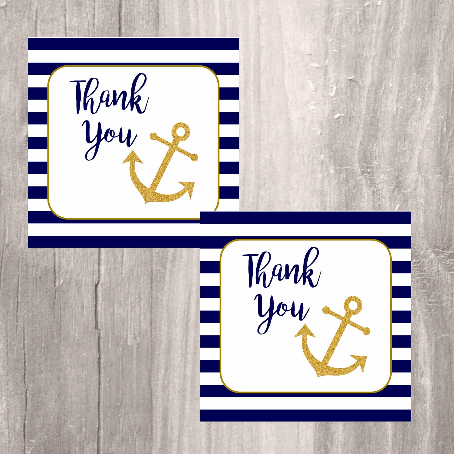 Nautical Gold Anchor Printable Cupcake Toppers Party Favor Tags Nautical Gold Anchor Printable Cupcake Toppers Party Favor Tags