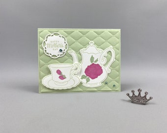 Handmade Stampin' Up! Mother's Day Card
