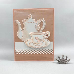 Handmade Stampin&#39; Up! Friendship Tea Card