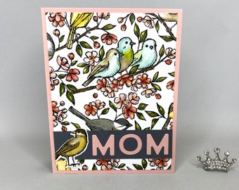 Handmade Stampin' Up! Mother's Day Card